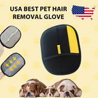 2-in-1 Pet Massage & Grooming Glove-Effortlessly trap loose fur, dust, and dander—while giving your furry friend a relaxing massage they’ll actually love.