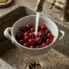 Speckled Ceramic Berry Bowl