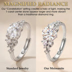 🔥Today Only: 90% OFF-Constellation 1ct Moissanite Ring – Everyday Diamond-Like Brilliance