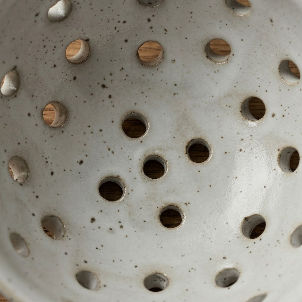 Speckled Ceramic Berry Bowl