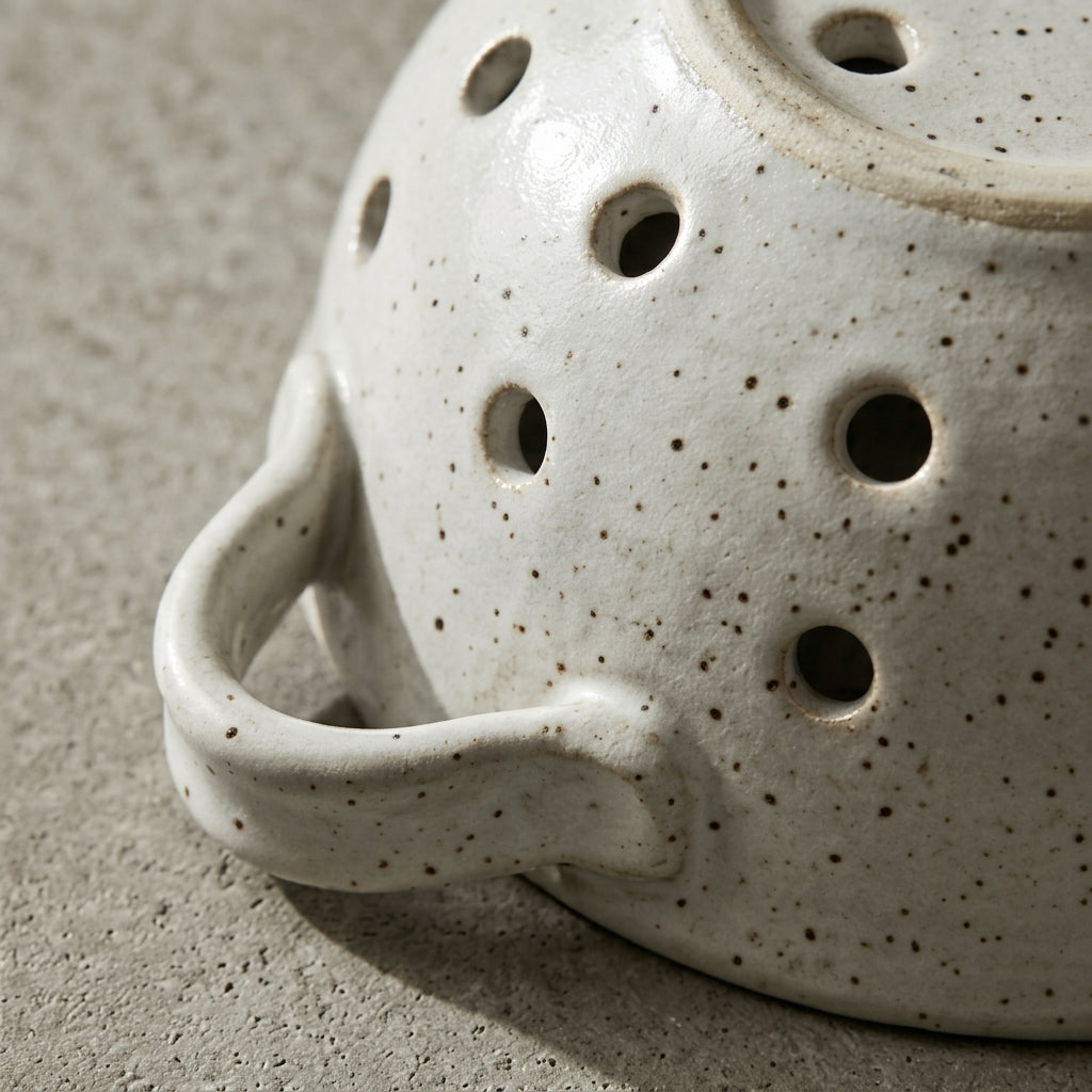 Speckled Ceramic Berry Bowl