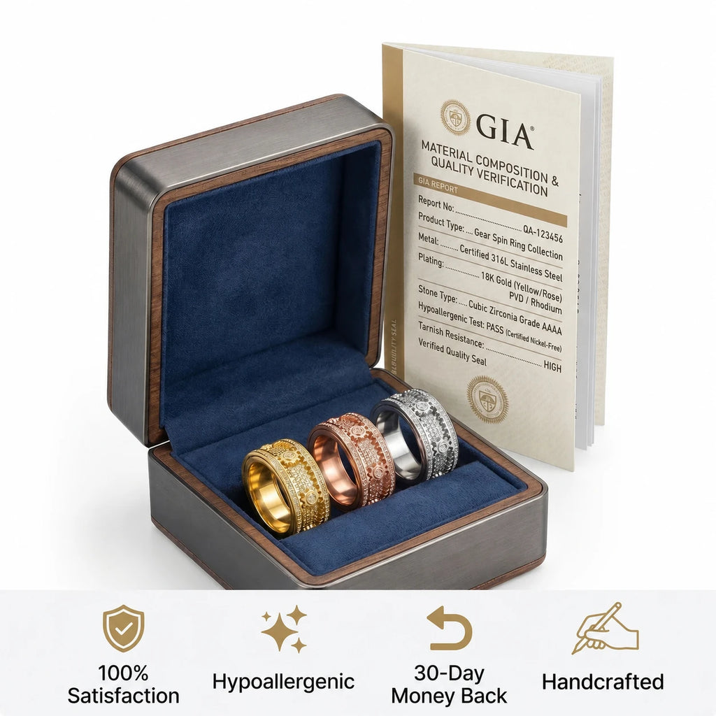 The Mindfulness Ring-Last Day Sale-90% OFF🔥🎖️