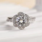 Vintage Twist Moissanite Ring — Passes Diamond Test 🔥 90% OFF