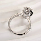 Vintage Twist Moissanite Ring — Passes Diamond Test 🔥 90% OFF