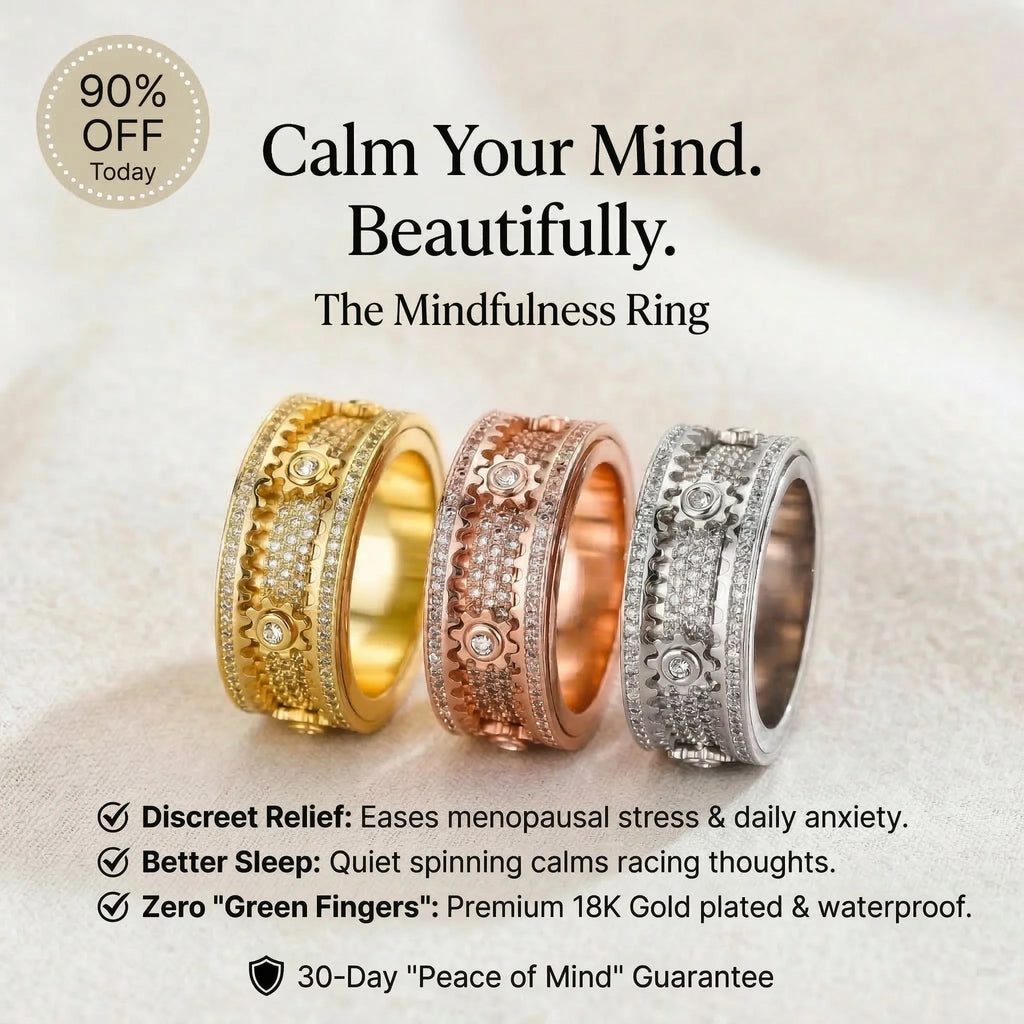 The Mindfulness Ring-Last Day Sale-90% OFF🔥🎖️