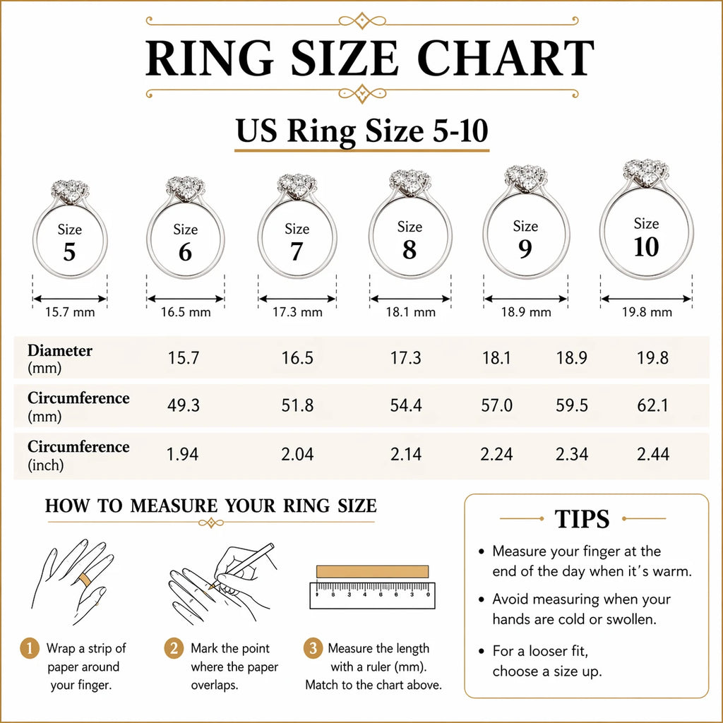 Handcrafted 2-Carat Moissanite Ring — Brilliant Diamond Alternative for Everyday Elegance🔥Today Only: 90% OFF