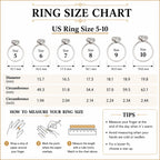 Handcrafted 2-Carat Moissanite Ring — Brilliant Diamond Alternative for Everyday Elegance🔥Today Only: 90% OFF